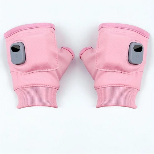 USB Rechargeable Heated Fingerless Gloves