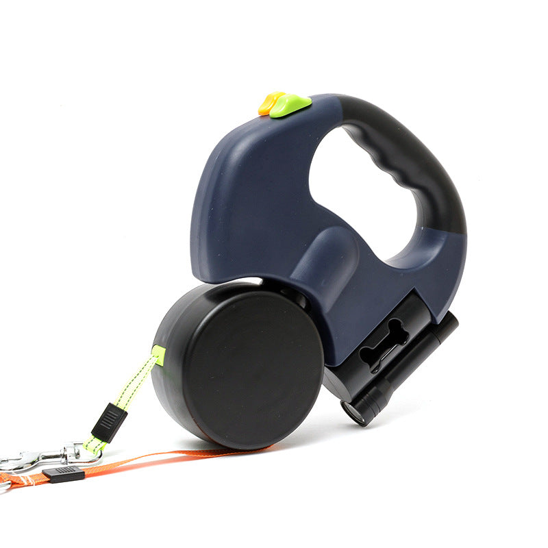 Practical Anti-Tangle Double Dog Leash