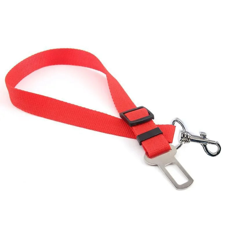 Adjustable Dog Seat Belt