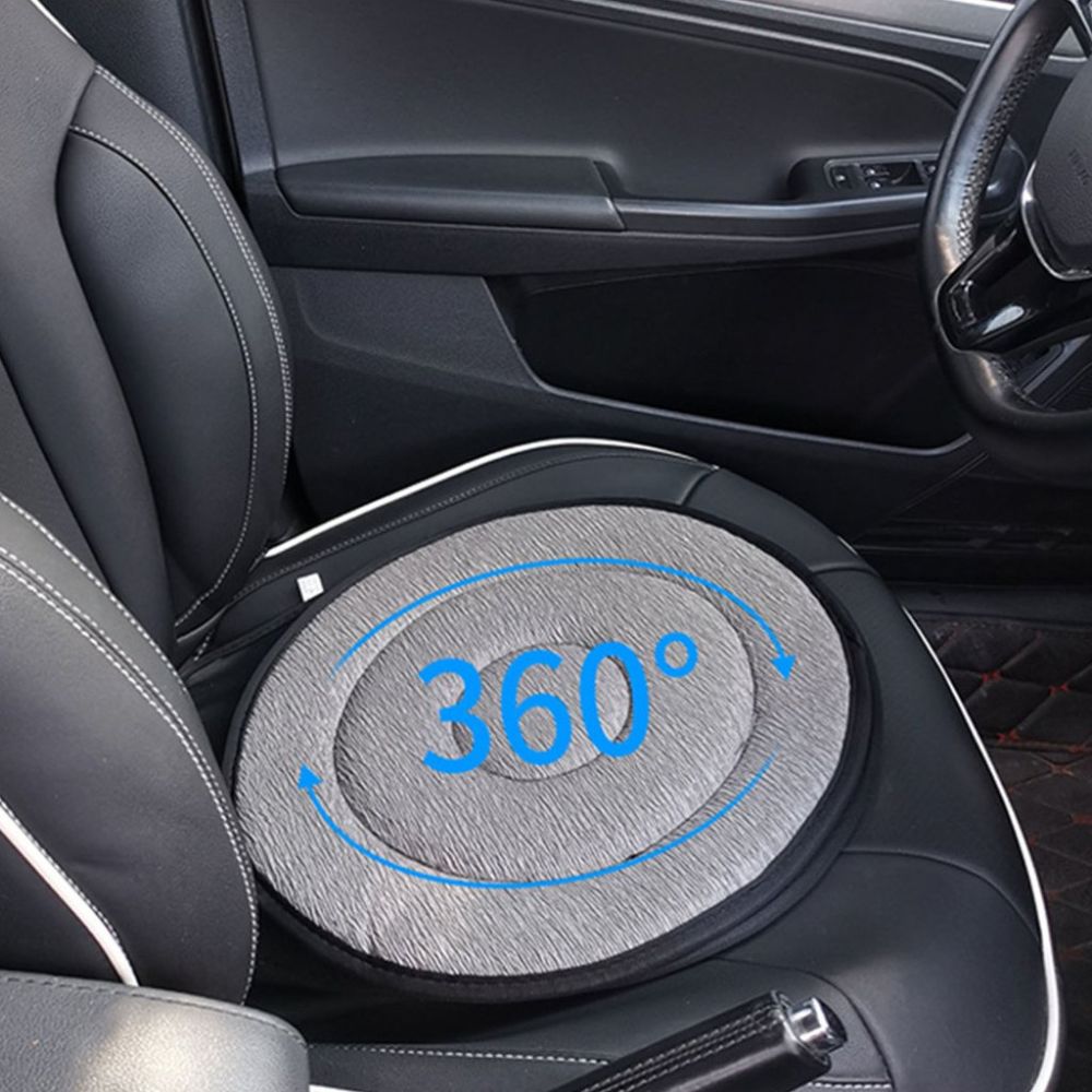 Cozy 360 degree Car Swivel Chair Pad