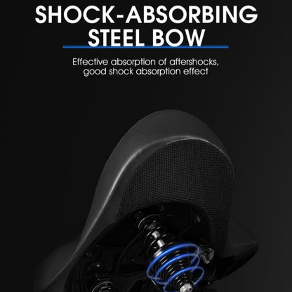 Extra Large Bike Seat With Comfortable Thick Foam and Waterproof