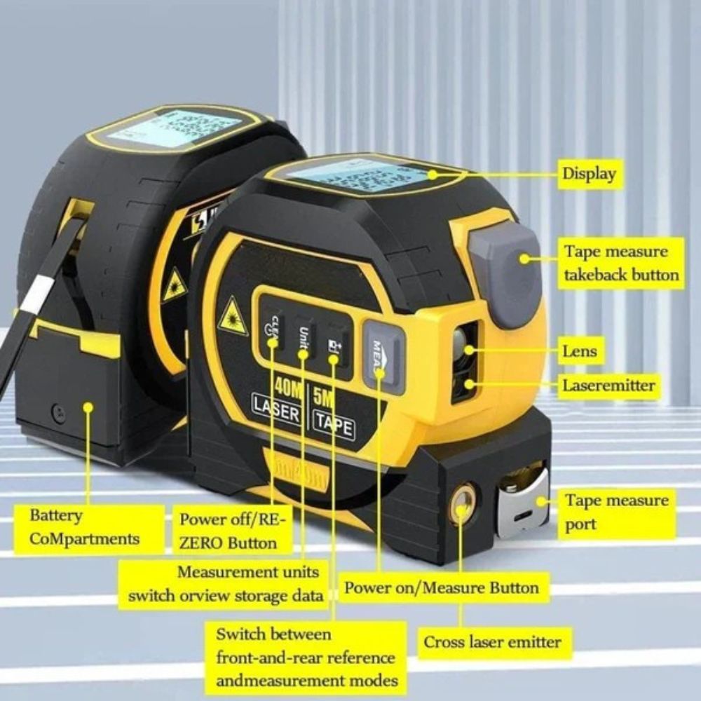 3-In-1 Infrared Laser Tape