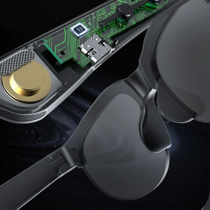 Smart Bluetooth Language Translation Earphone Glasses