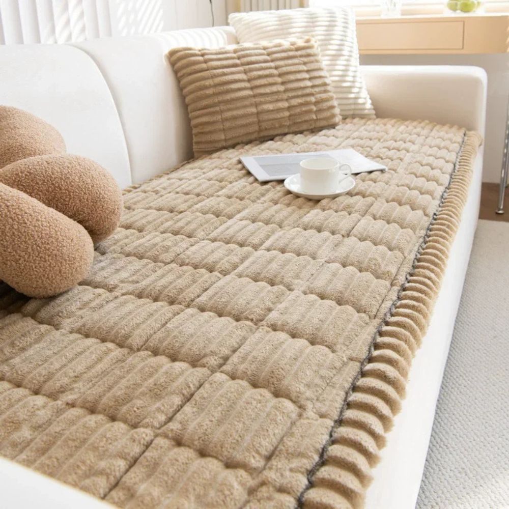 Ultra Plush Sofa Bedding Couch Slipcover