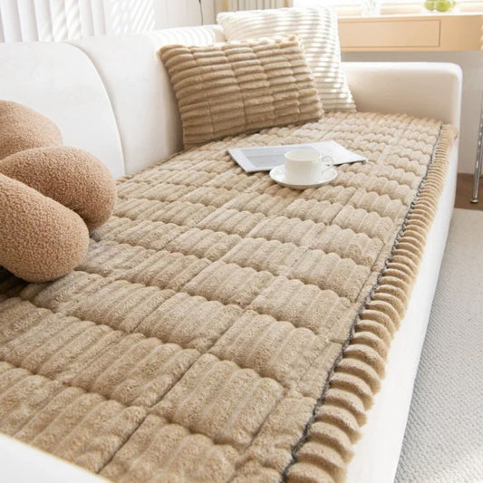 Ultra Plush Sofa Bedding Couch Slipcover