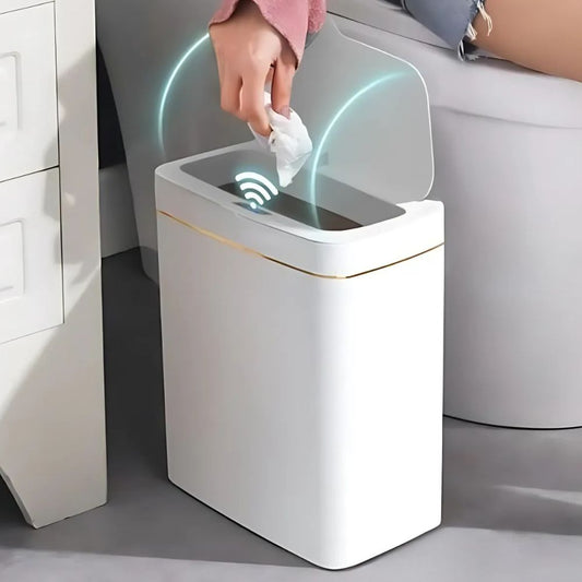 Automatic Smart Motion Sensor Garbage Trashcan