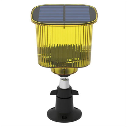 Solar Bird Repeller with Sound and Light