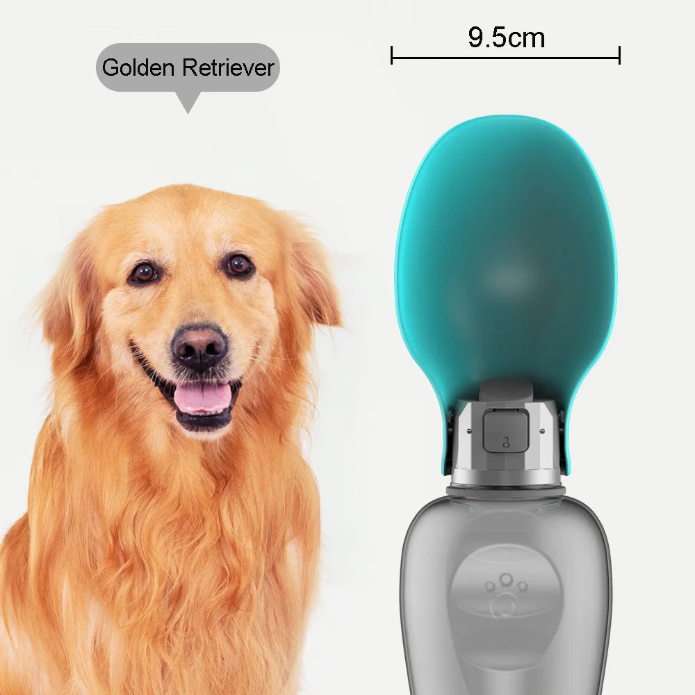 Portable Dog Water Bottle