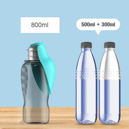 Portable Dog Water Bottle