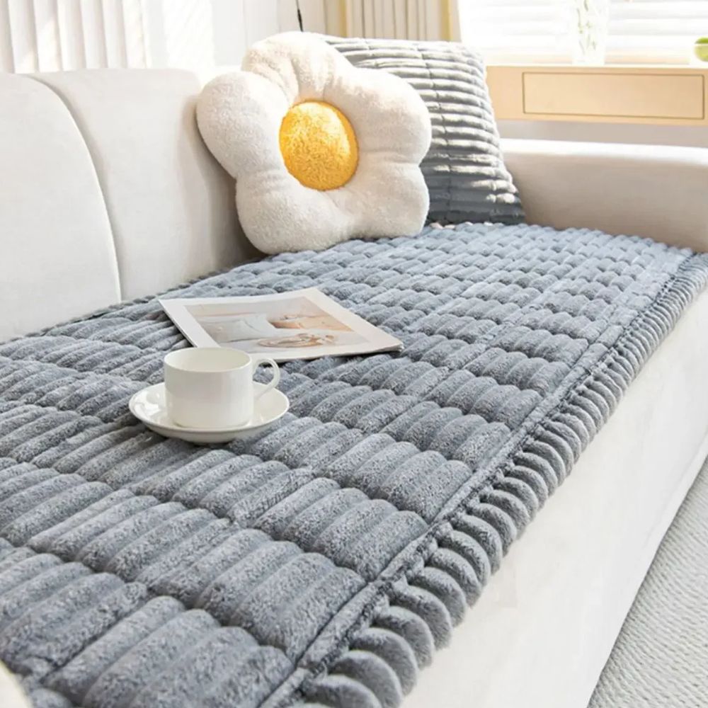 Ultra Plush Sofa Bedding Couch Slipcover