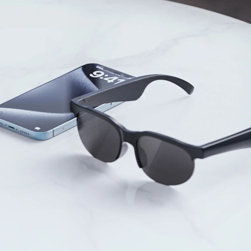 Smart Bluetooth Language Translation Earphone Glasses