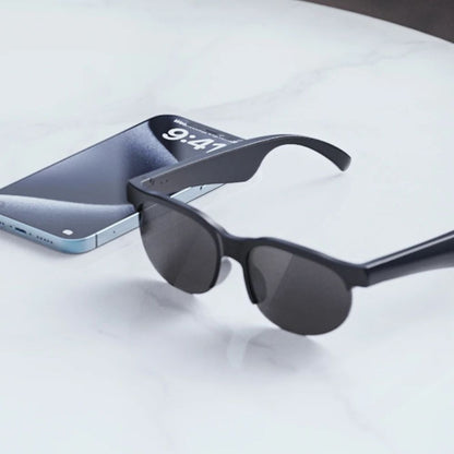 Smart Bluetooth Language Translation Earphone Glasses