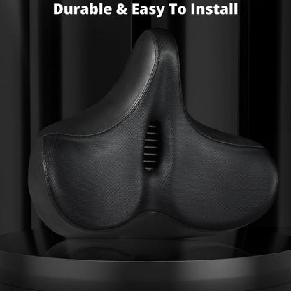 Extra Large Bike Seat With Comfortable Thick Foam and Waterproof