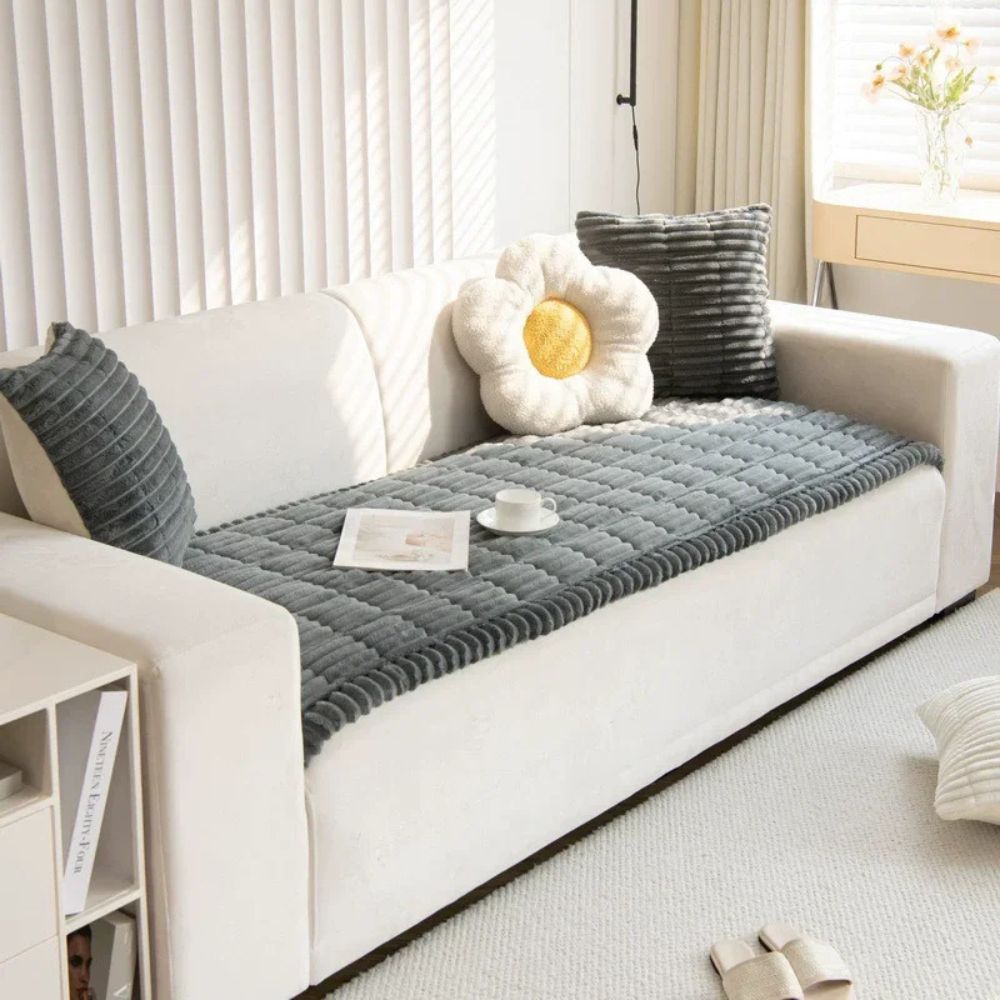 Ultra Plush Sofa Bedding Couch Slipcover