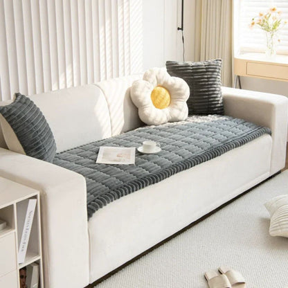 Ultra Plush Sofa Bedding Couch Slipcover