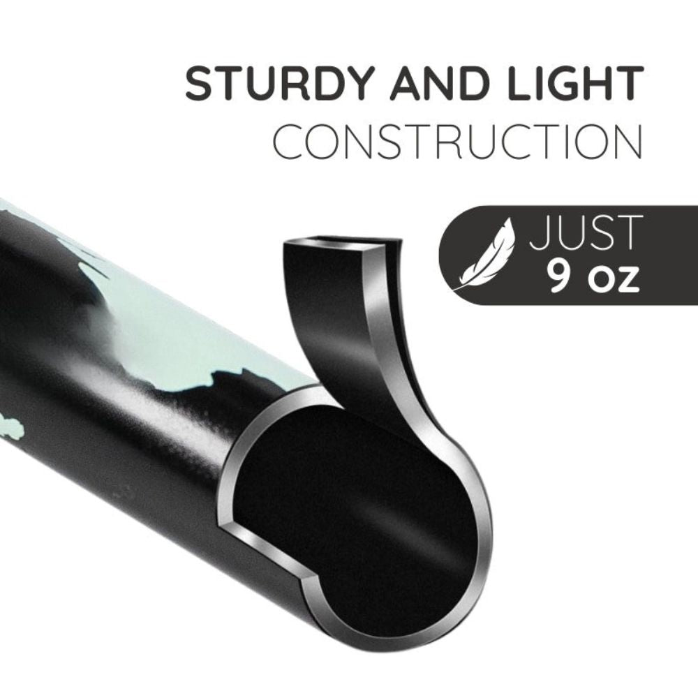 Premium Automatic Retractable Hiking Stick