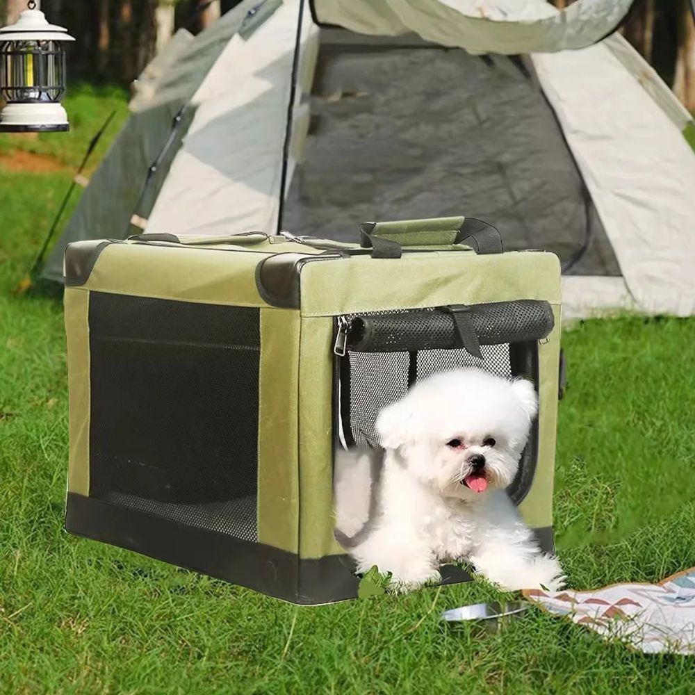 Portable Folding Small Dog Crate