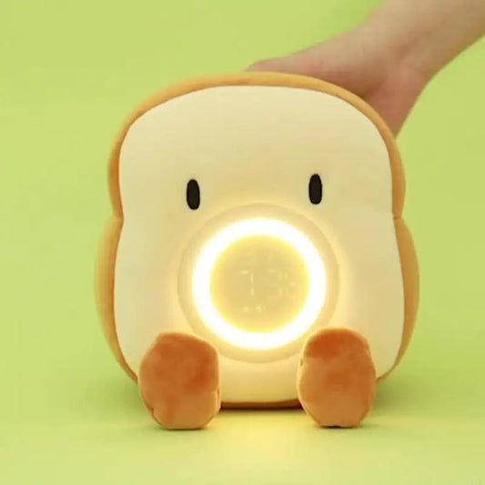 Alarm Clock Plushie with Night Light
