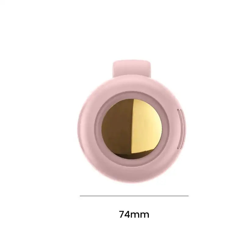 Portable Waist Fan Clip with Bladeless Handheld Design