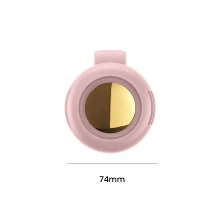 Portable Waist Fan Clip with Bladeless Handheld Design