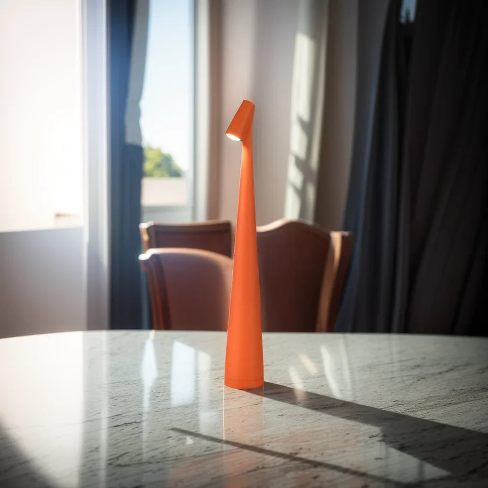 Touch Control Reading Light with Tri-Color Dimming