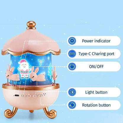 Night Light Projector For Kids