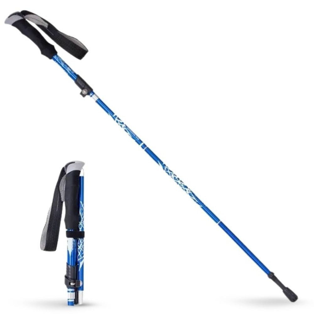 Premium Automatic Retractable Hiking Stick