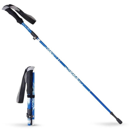 Premium Automatic Retractable Hiking Stick