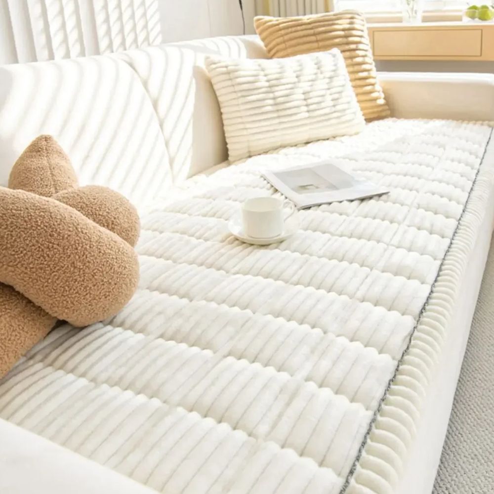 Ultra Plush Sofa Bedding Couch Slipcover