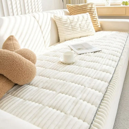 Ultra Plush Sofa Bedding Couch Slipcover