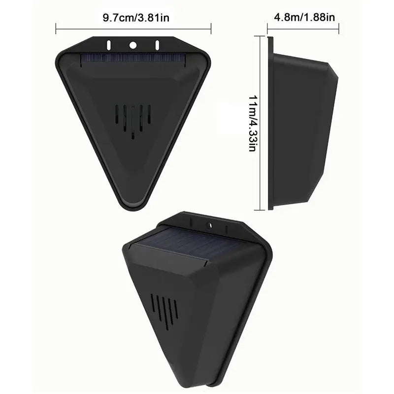 Solar Outdoor Bird Repeller