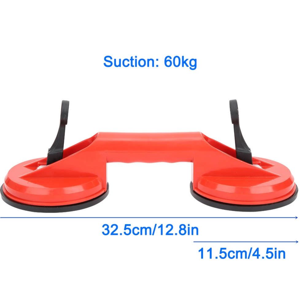 Dual Suction Glass Window Dent Pulling Suction Cup