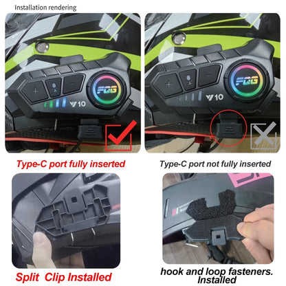 Bluetooth For Motorcycle Helmet