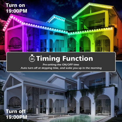 Permanent Outdoor Lights