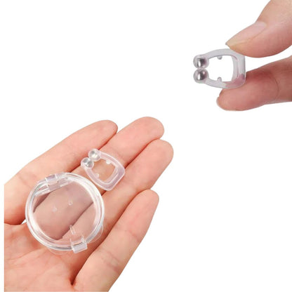 Nose plug to stop snoring