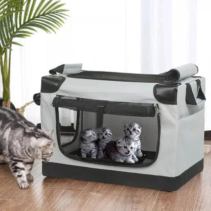 Portable Folding Small Dog Crate