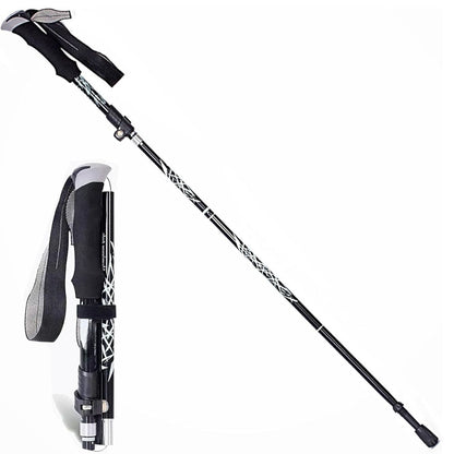 Premium Automatic Retractable Hiking Stick