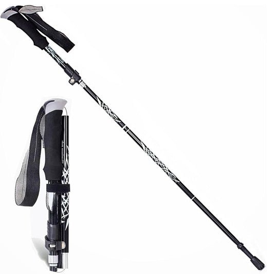 Premium Automatic Retractable Hiking Stick