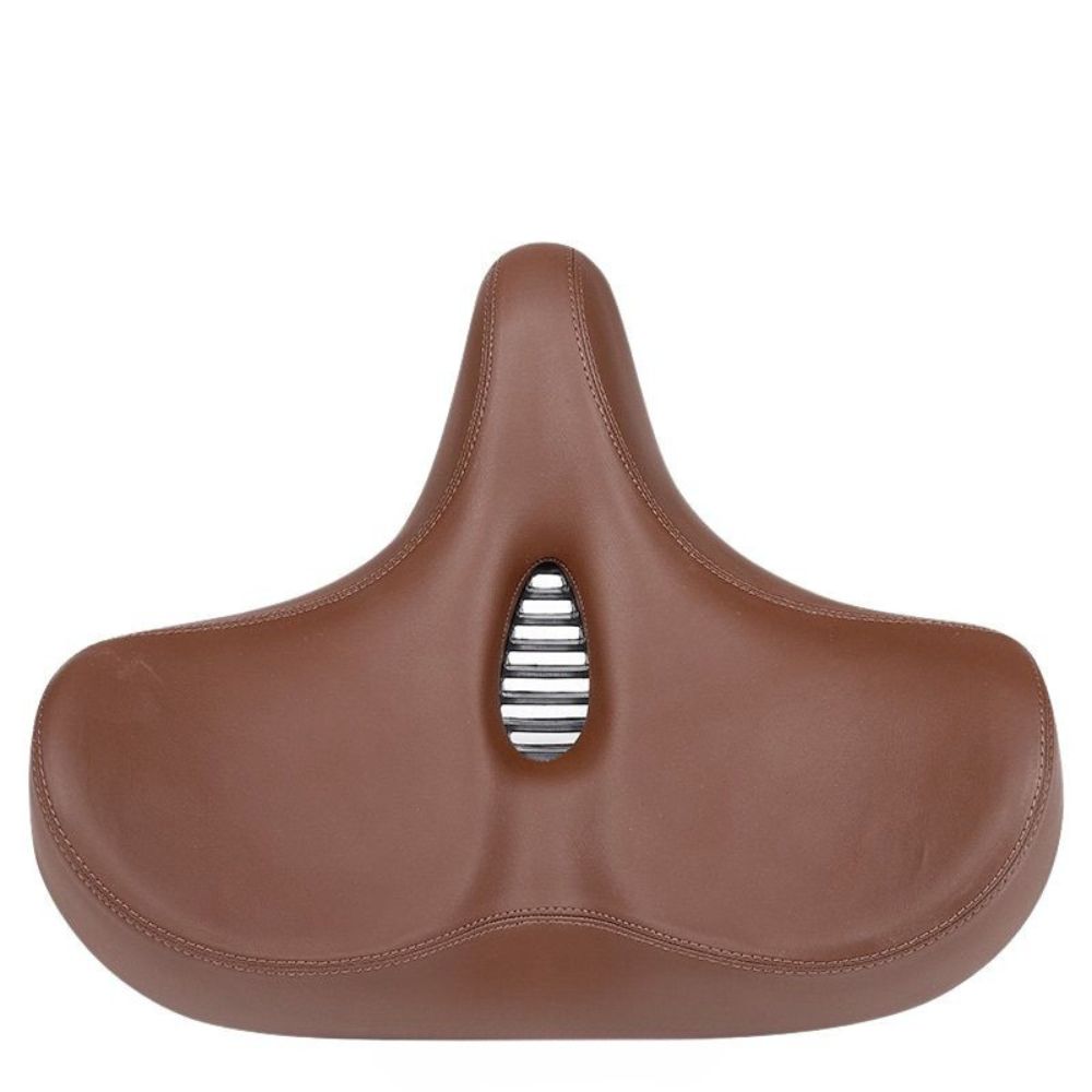 Extra Large Bike Seat With Comfortable Thick Foam and Waterproof