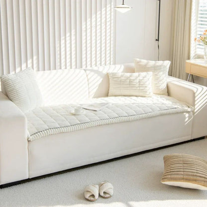Ultra Plush Sofa Bedding Couch Slipcover