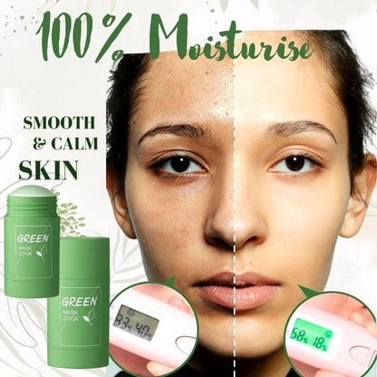 Green Tea Clay Deep Cleanse Mask Stick