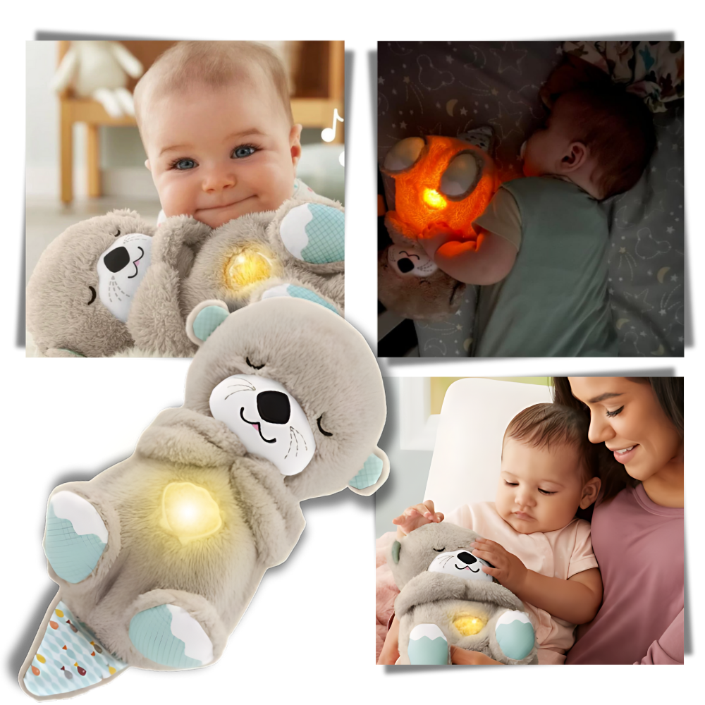 Otter Soft Toy Soothing Uterus Sensation
