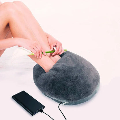 Electric XL foot warmer, For warm feet in every season