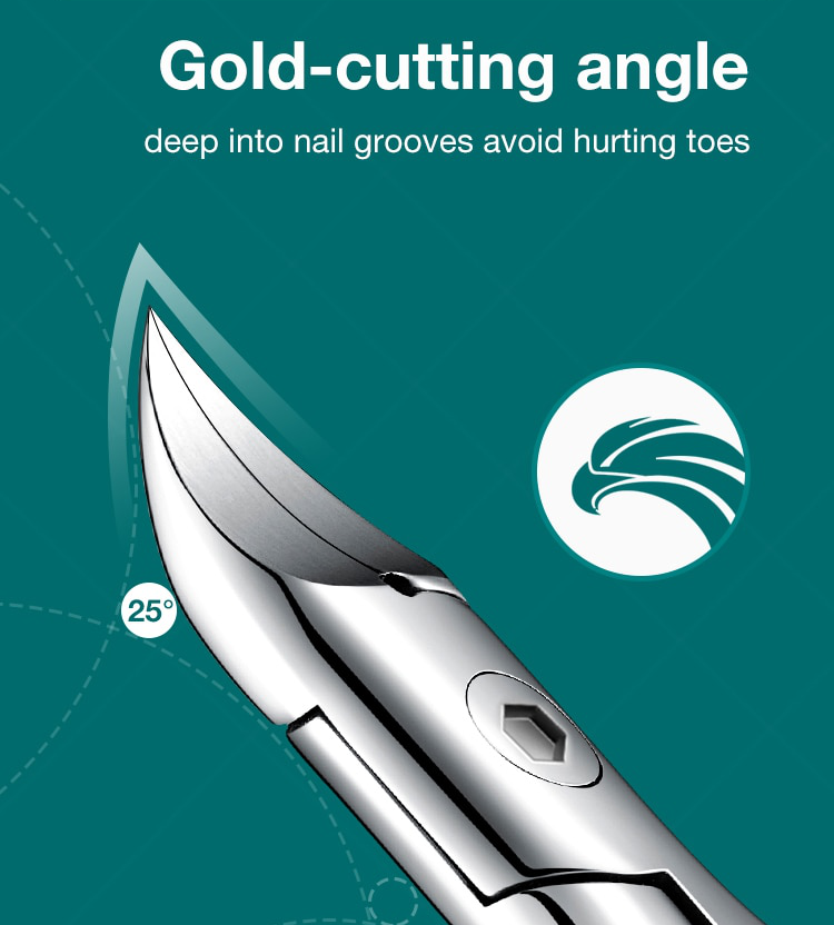 Premium Toenail Clipper for Seniors, Best for Thick and Ingrown Toenails