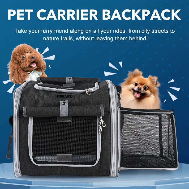 Expandable Bike Basket for Pets