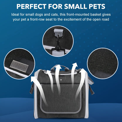 Expandable Bike Basket for Pets
