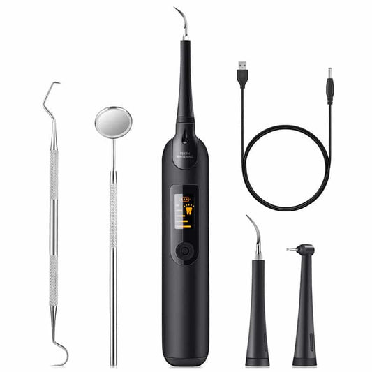Electric Dental Care And Descaling Kit
