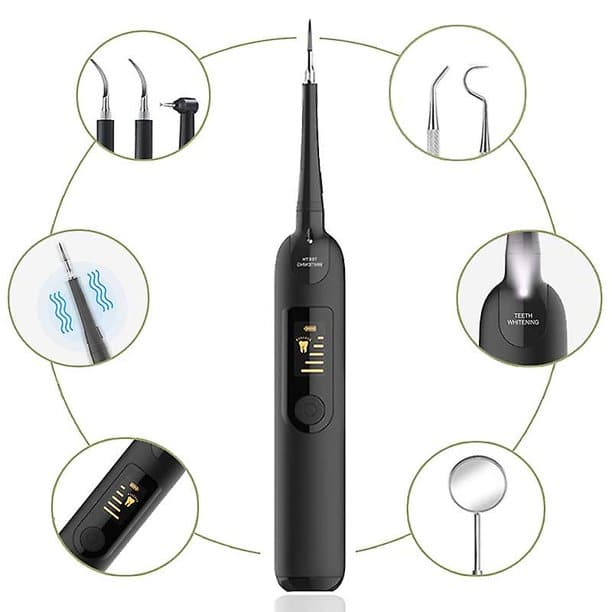 Electric Dental Care And Descaling Kit