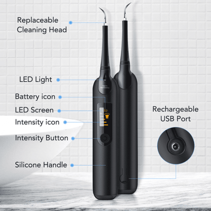 Electric Dental Care And Descaling Kit