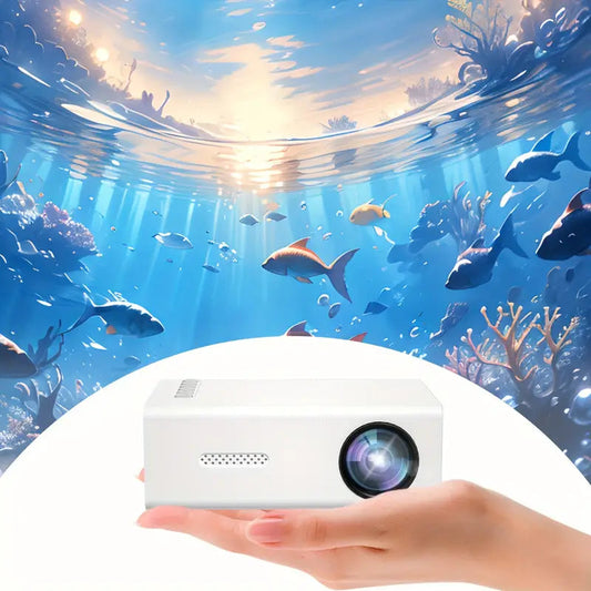 HD 720P – Fast Focus, Portable Projector